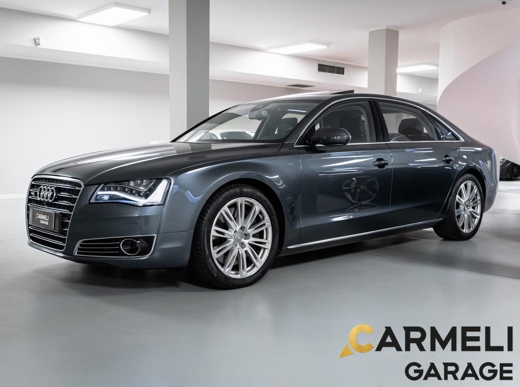 Audi A8 III 2013 L 6.3 W12 quattro tiptronic