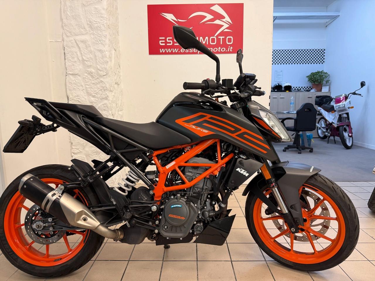 Ktm 125 Duke