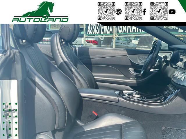 MERCEDES-BENZ E 220 d Auto Cabrio Premium AMG-Line*Full Optional*Auto