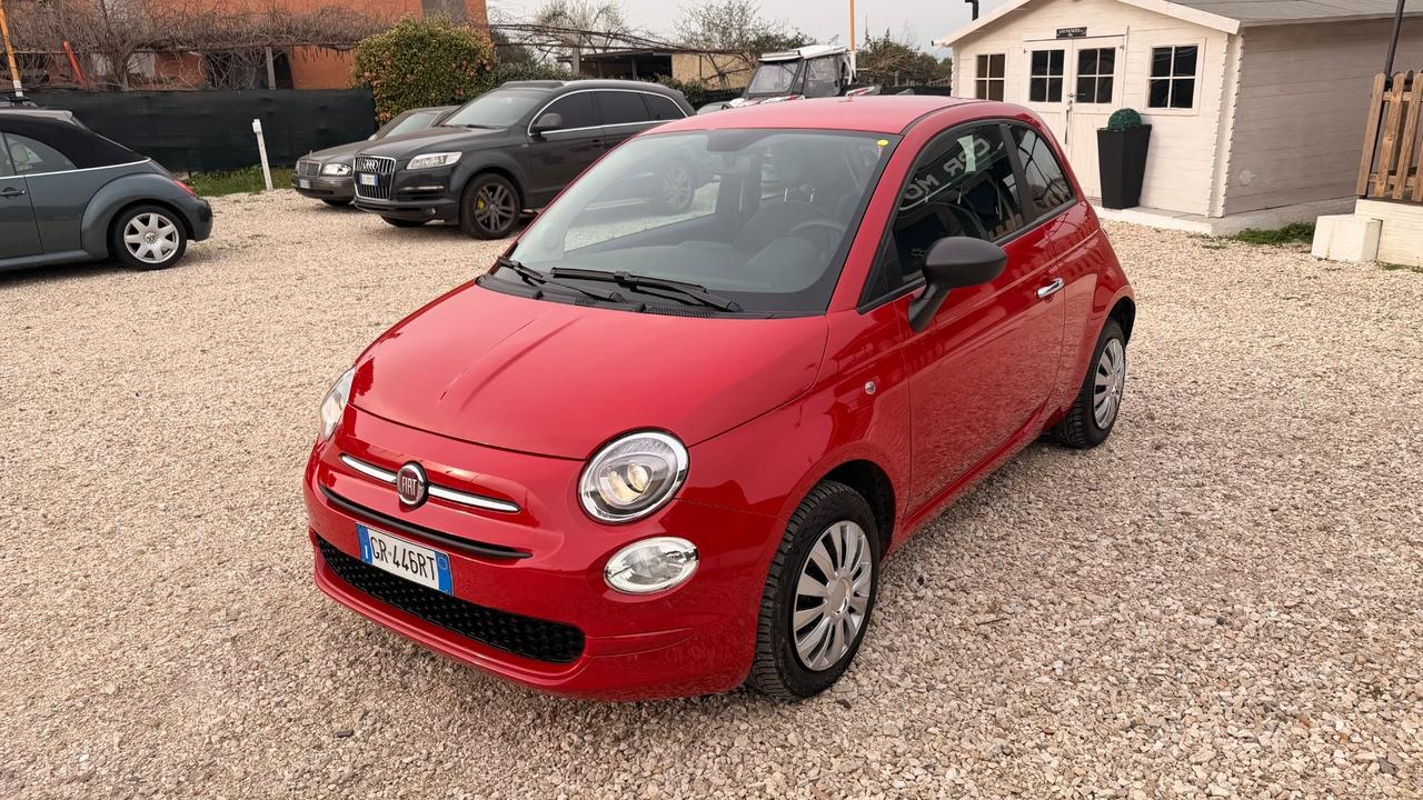 Fiat 500 1.0 Hybrid Red
