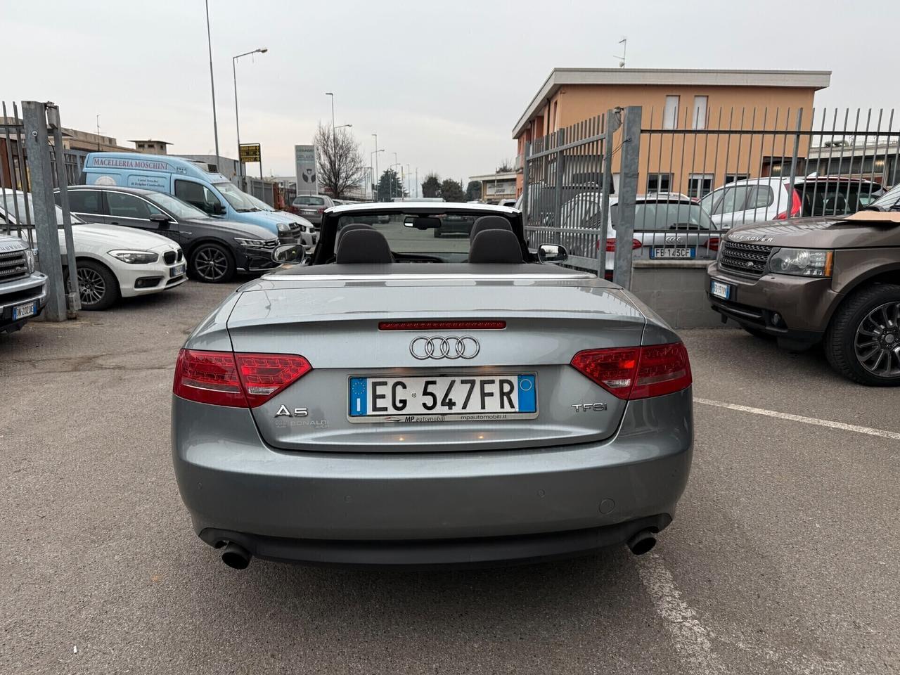 Audi A5 Cabrio 1.8 tfsi 160cv
