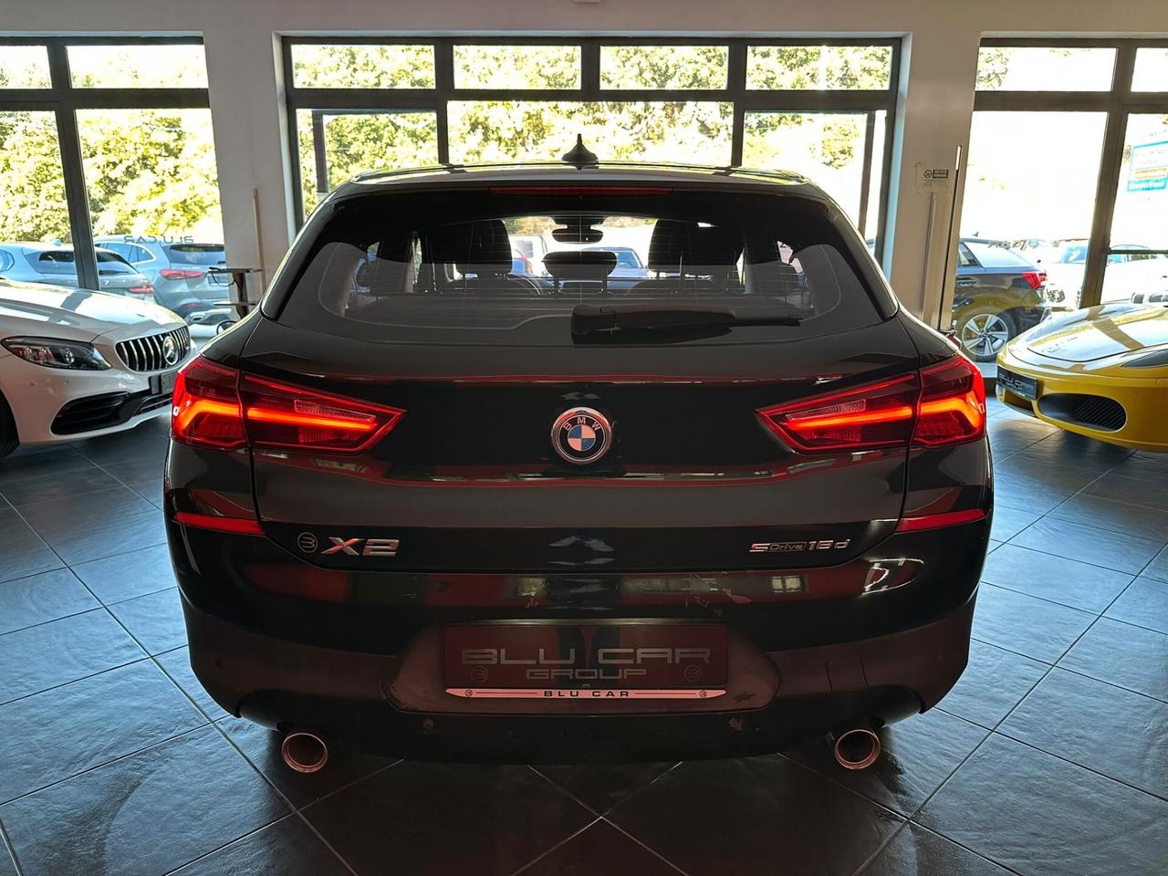 BMW X2 S-DRIVE 18d ADVANTAGE 150cv AUT