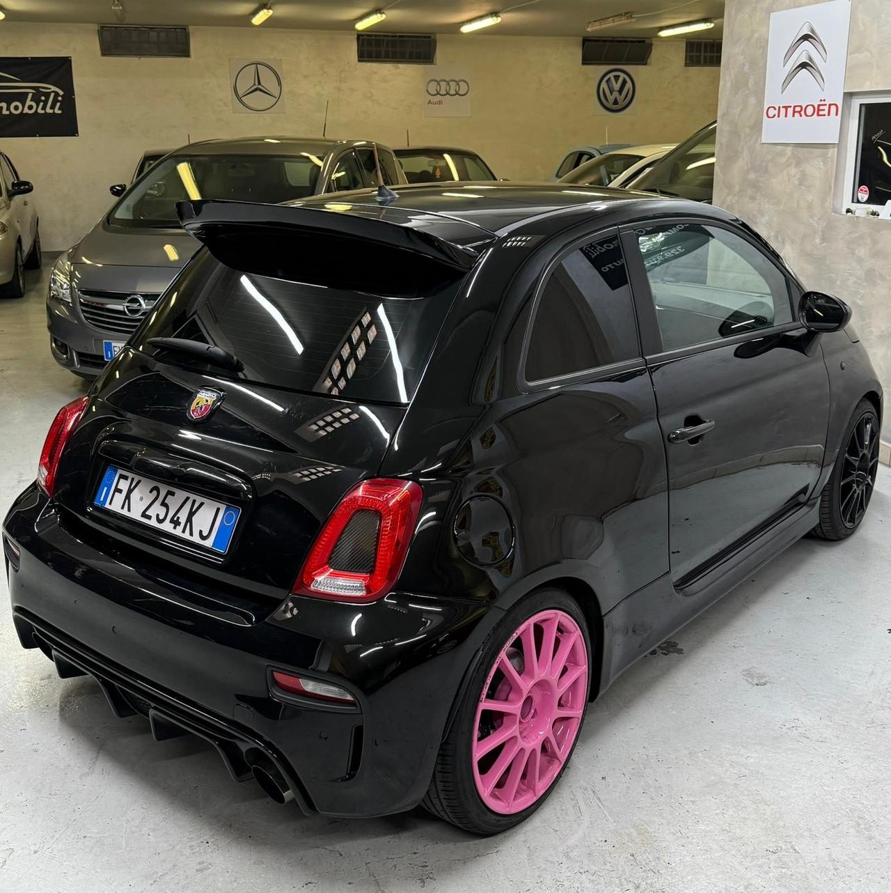 Abarth 595 1.4 Turbo T-Jet 145 CV