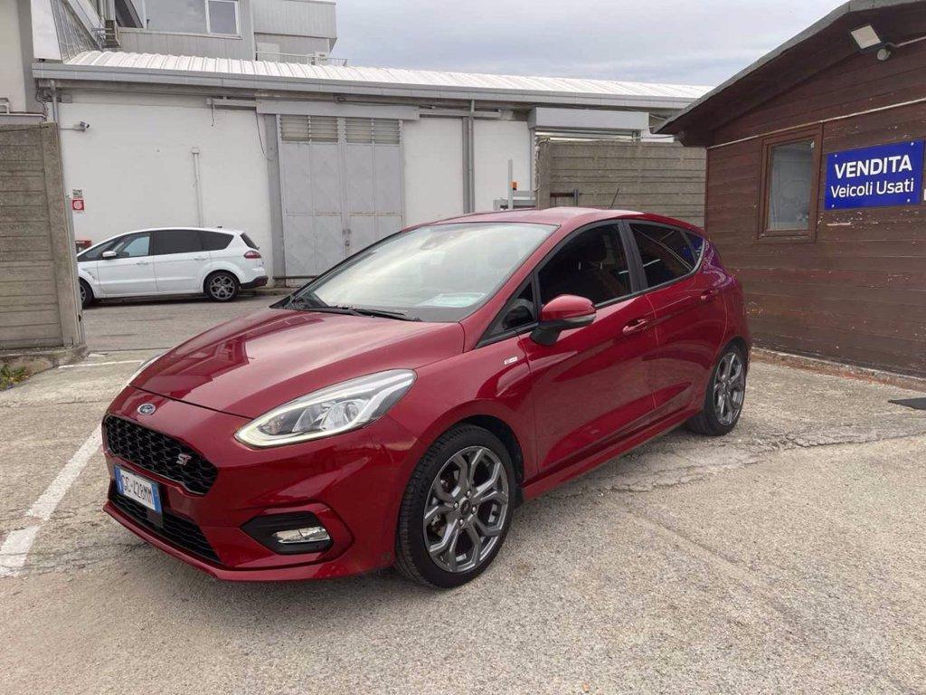 FORD Fiesta 1.0 Ecoboost Hybrid 125 CV 5 porte ST-Line del 2020