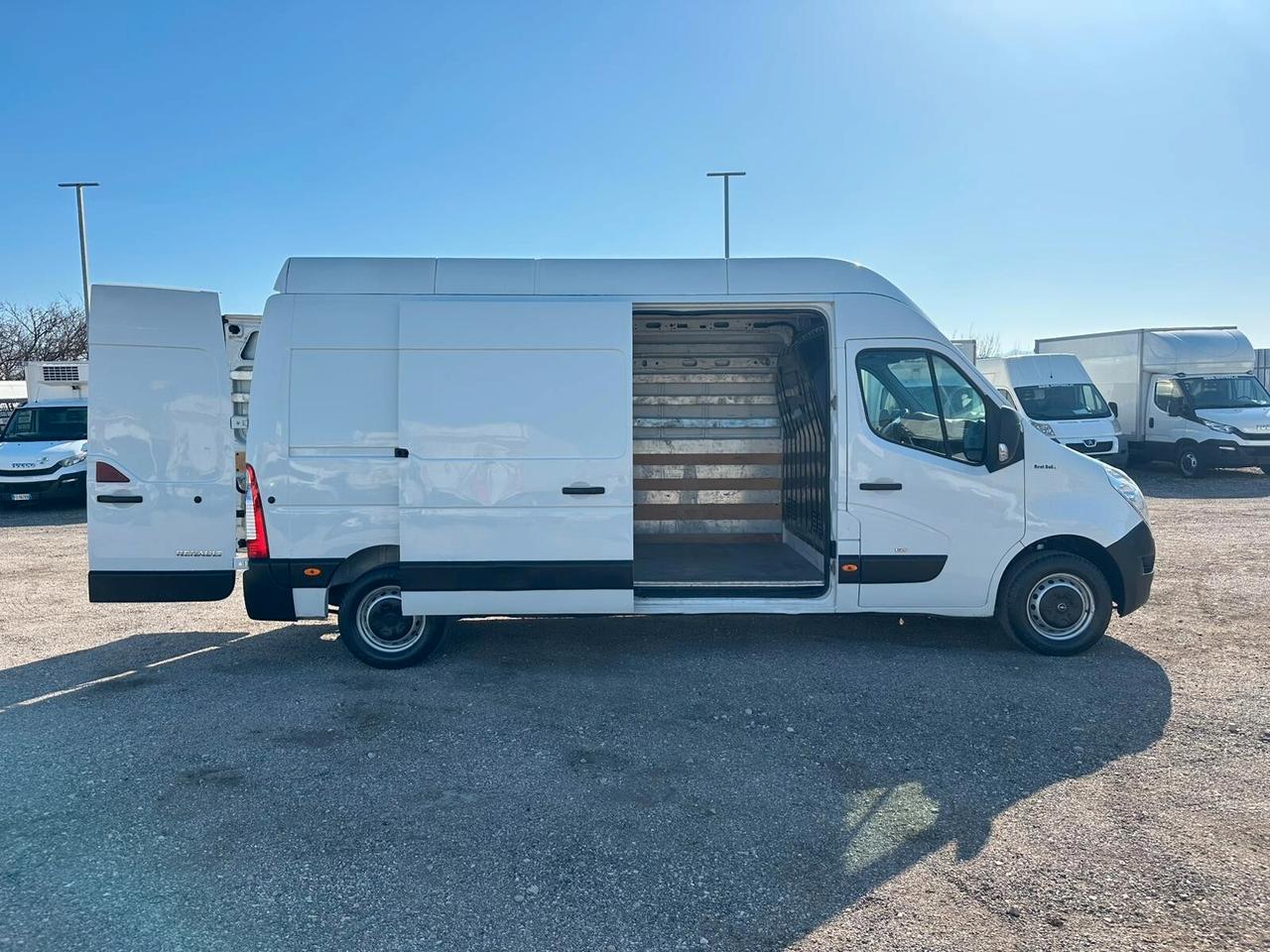 RENAULT MASTER LH3 FURGONATO TETTO ALTO PASSO LUNGO 136 CV.RIF: 9719