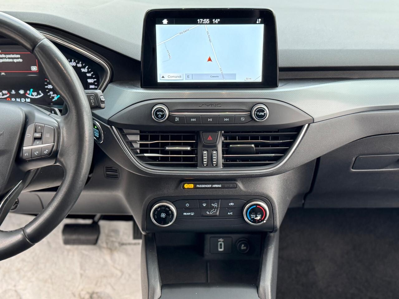 Ford Focus 1.5 EcoBlue Automatico Active Co-Pilot