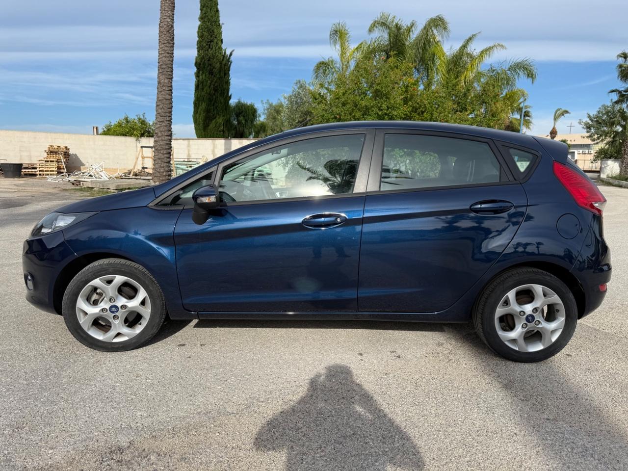 Ford Fiesta 1.4 TDCi 5p. Titanium
