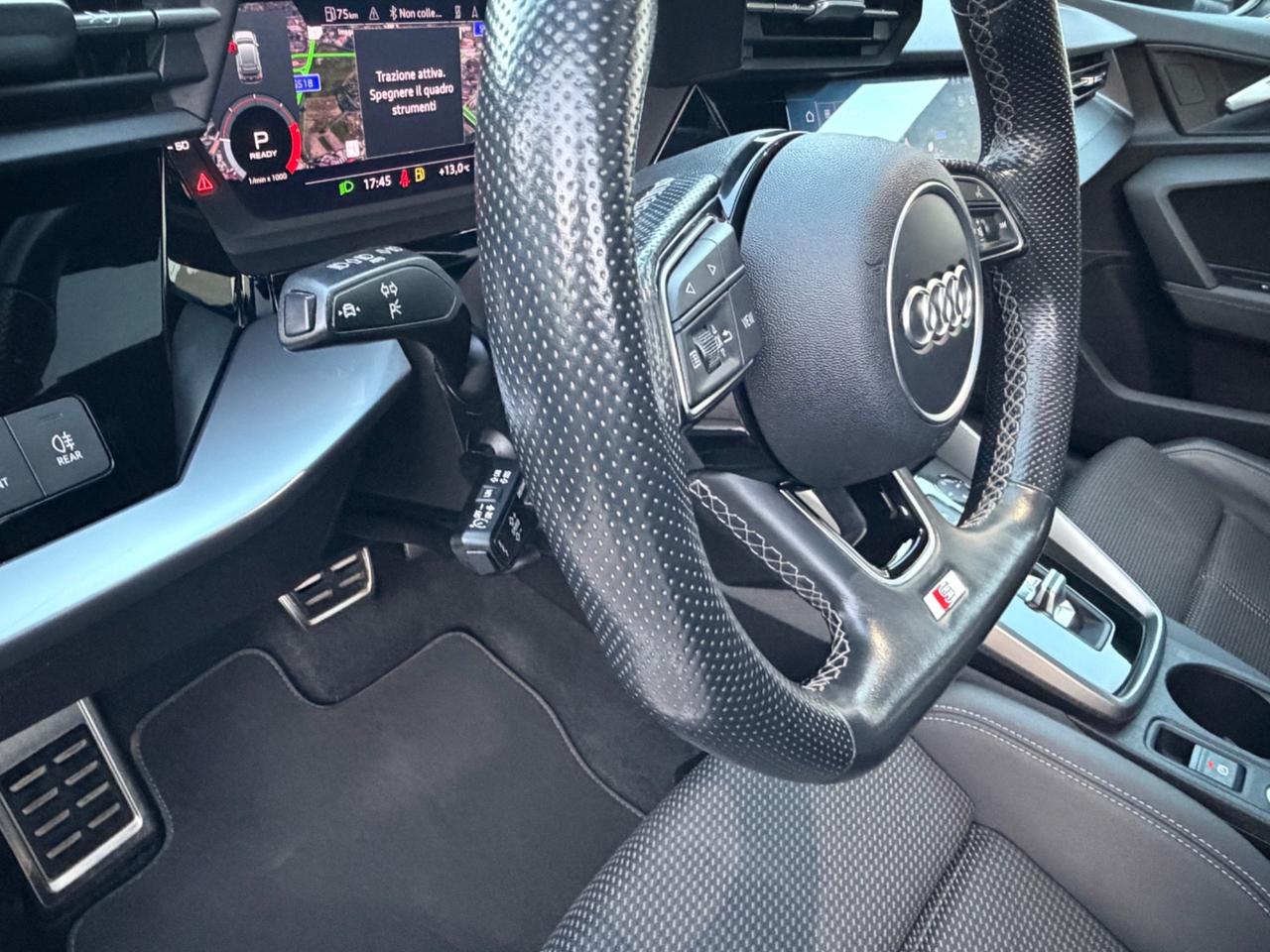 Audi A3 SPB 30 2.0TDI 116cv S tronic S line Tetto 2023