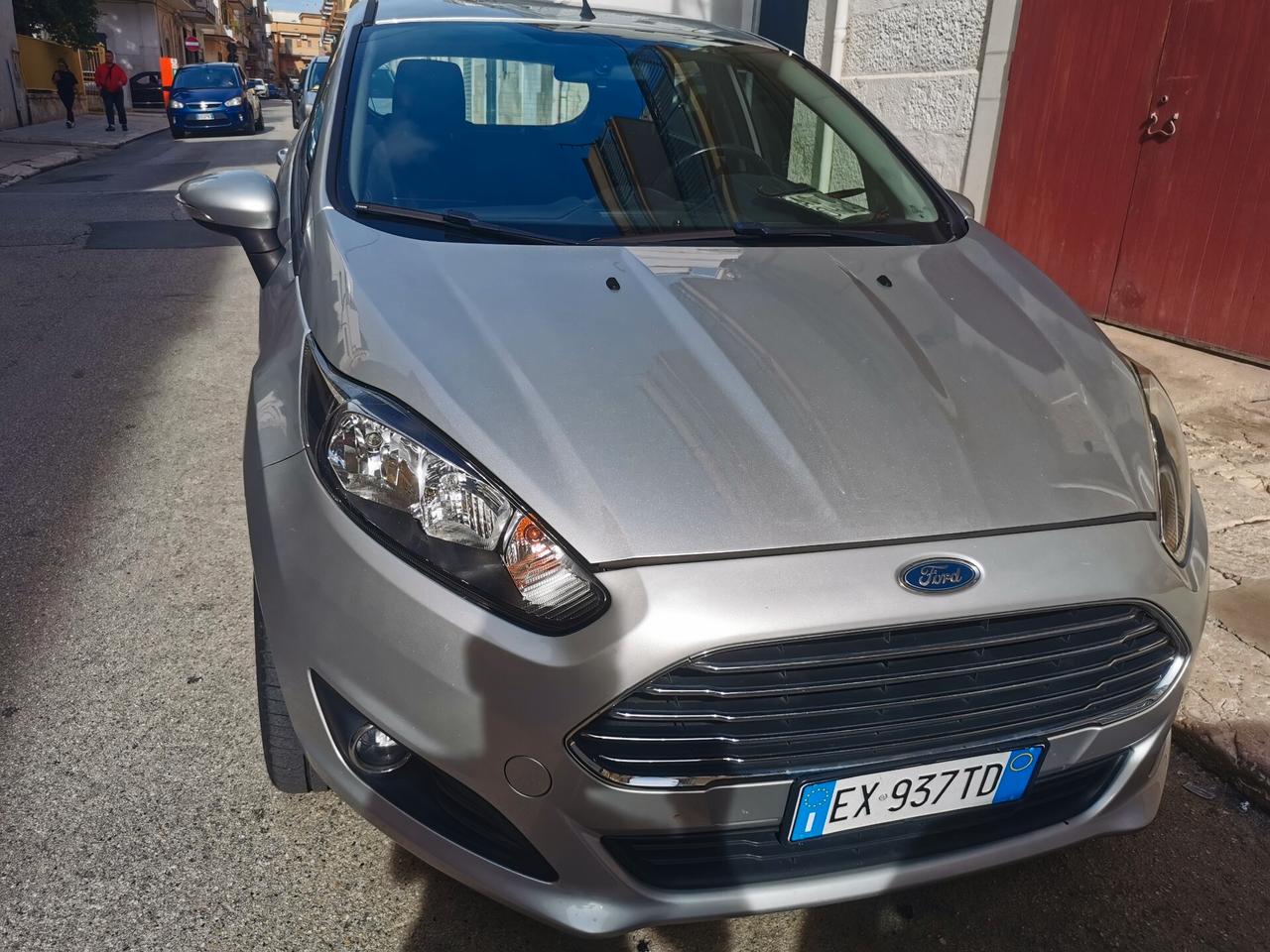 Ford Fiesta 1.4 5 porte Bz.- GPL Business