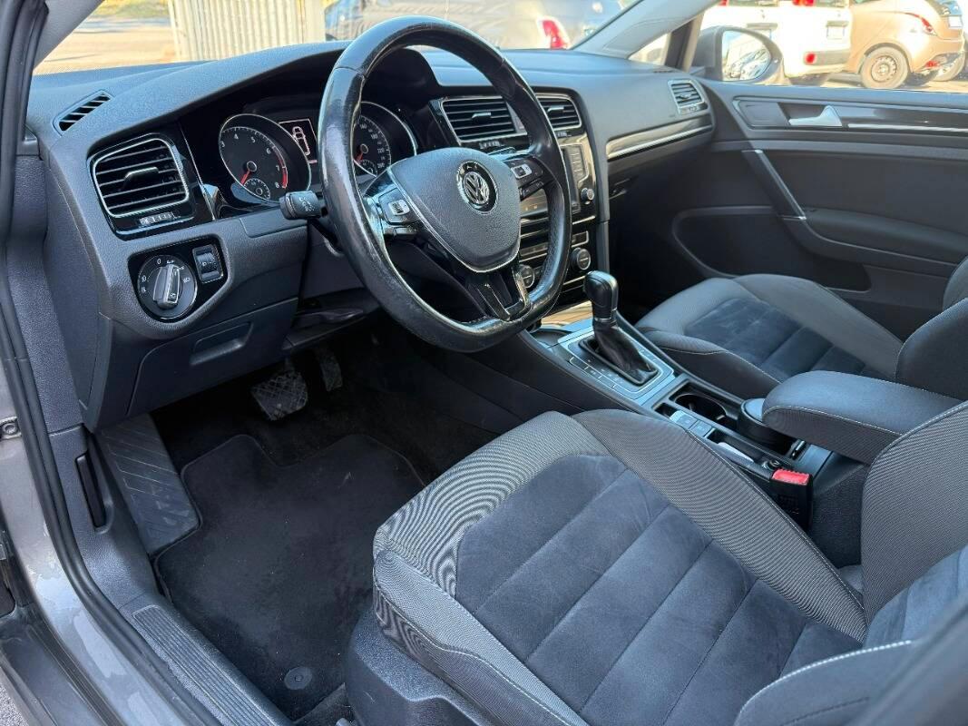 Volkswagen Golf Variant Golf var. 1.4 tgi Highline Executive (business) dsg
