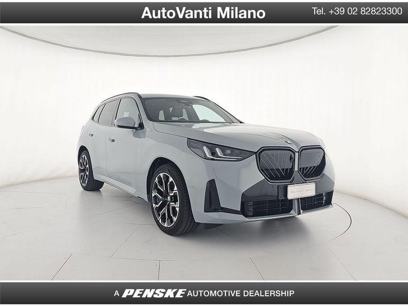 BMW X3 X3 xdrive20d MSport auto