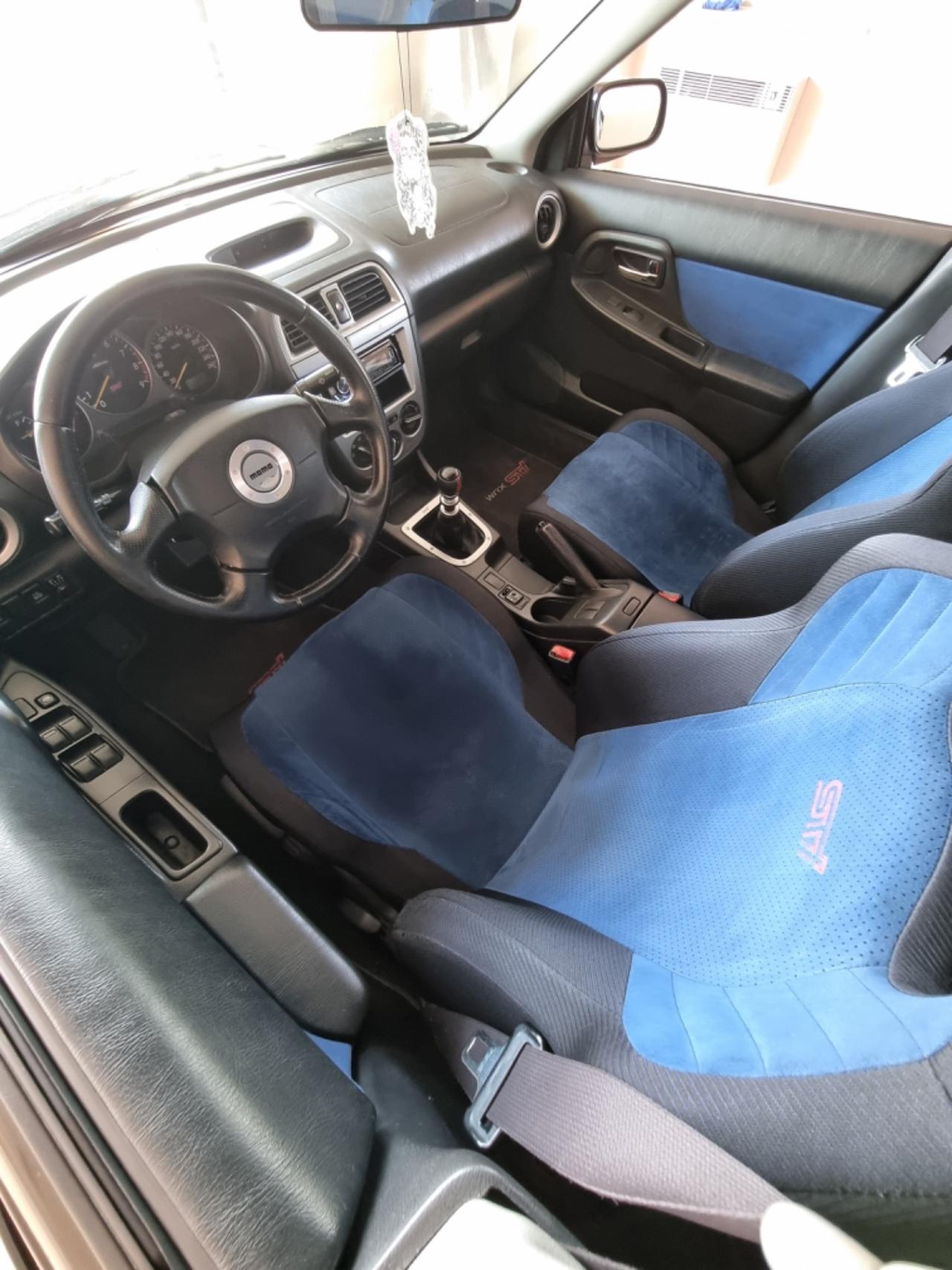 Subaru Impreza 2.0 turbo 16V cat STi