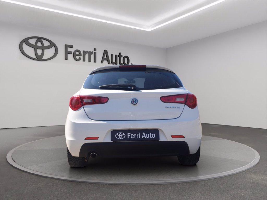 ALFA ROMEO Giulietta 1.6 jtdm super 120cv tct del 2016