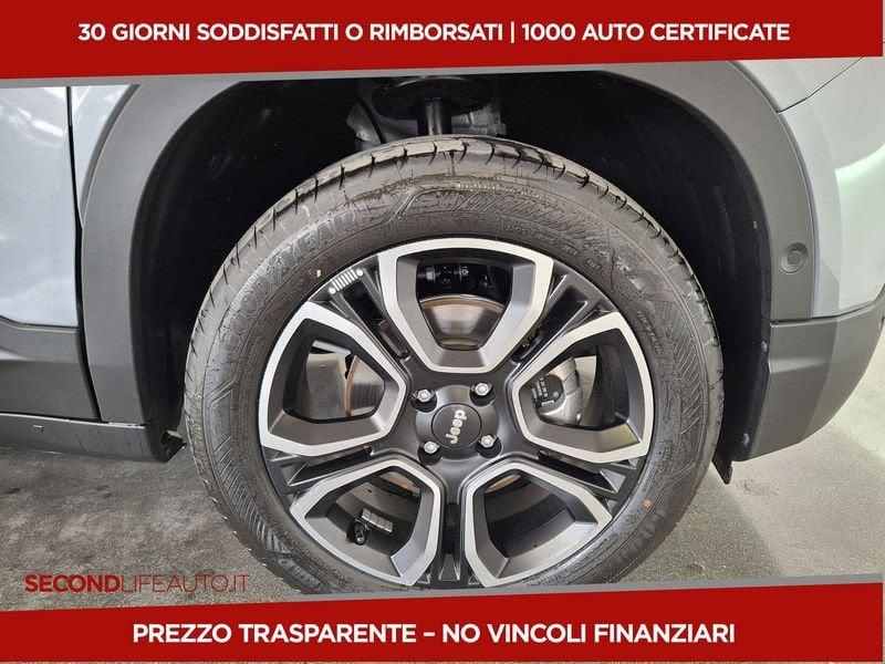 Jeep Avenger 1.2 turbo e-hybrid Summit fwd 100cv edct6