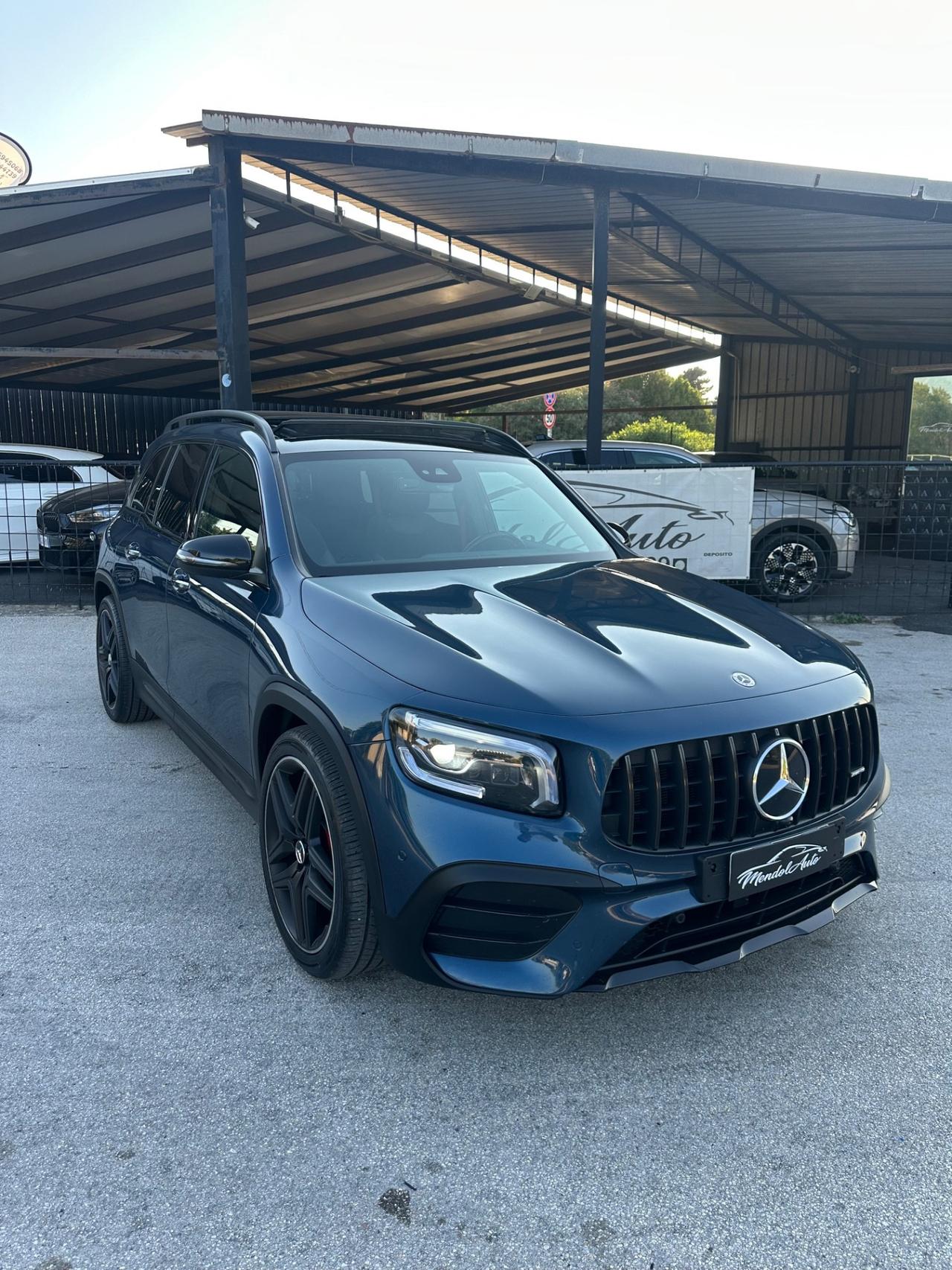 Mercedes-benz GLB 35 AMG 4Matic