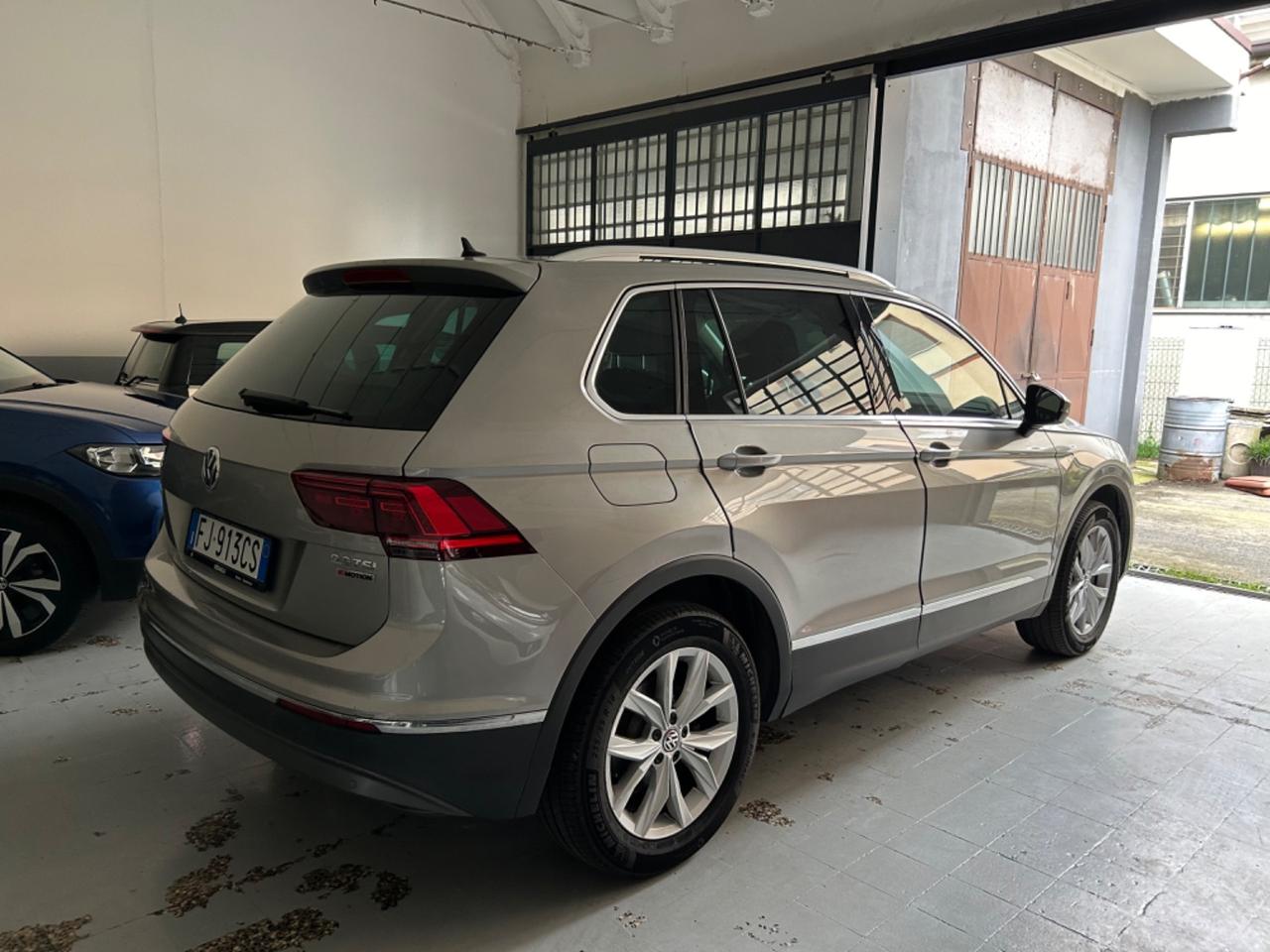 Volkswagen TIGUAN 4 motion DSG