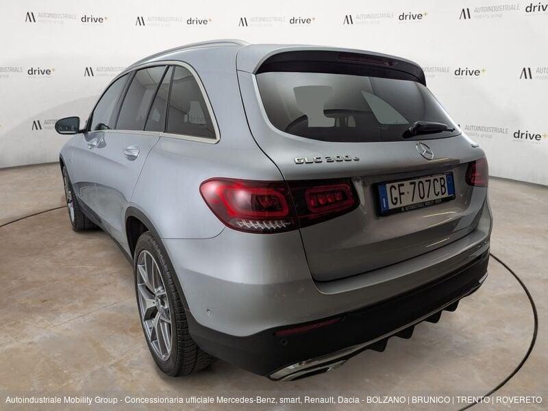Mercedes-Benz GLC 300 e 4MATIC PHEV PREMIUM PLUS "SEDILI RISCALDABILI/MEMORY/TETTO PANORAMICO"