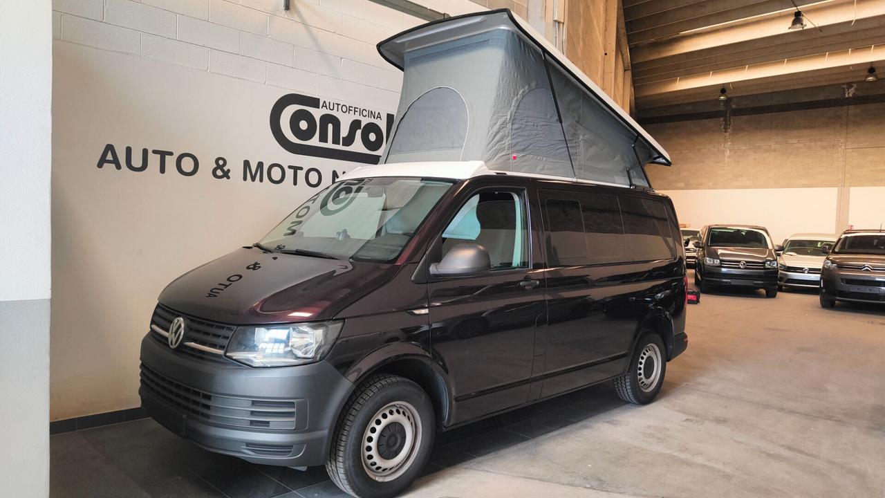 Volkswagen California CARAVELLE 2.0TDI TETTO A SOFFIETTO OMOLOGATO CAMPER