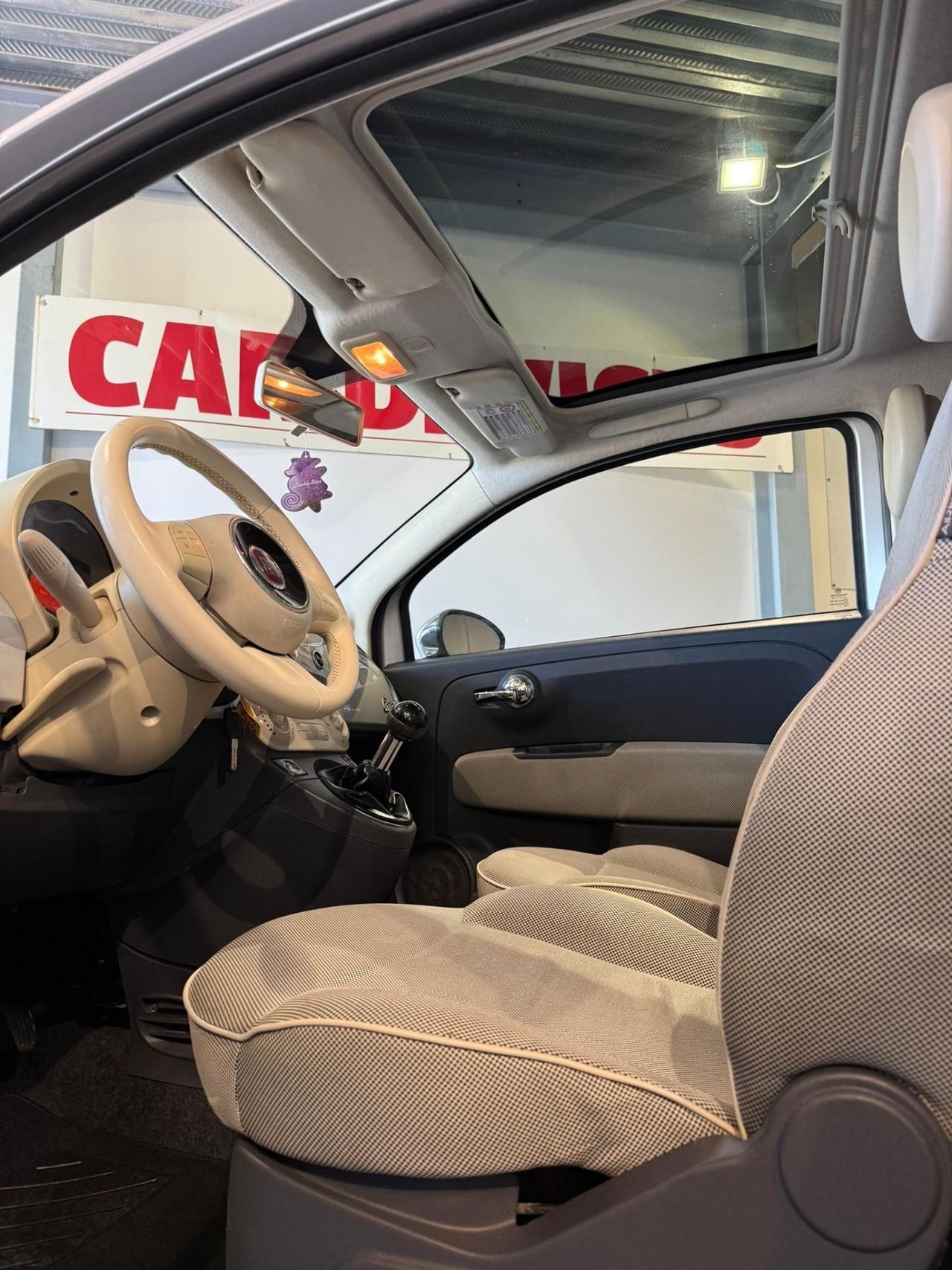 Fiat 500 1.3 MJT - LOUNGE -NEOPATENTATI