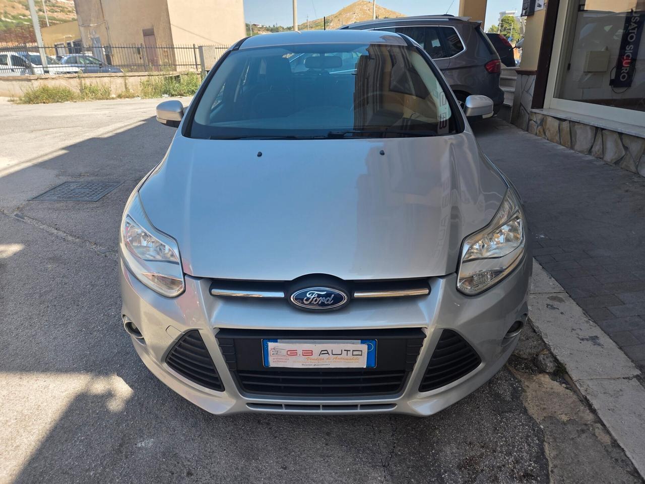 FORD FOCUS BERLINA 1.6 TDCI 115 CV KMCERTIF