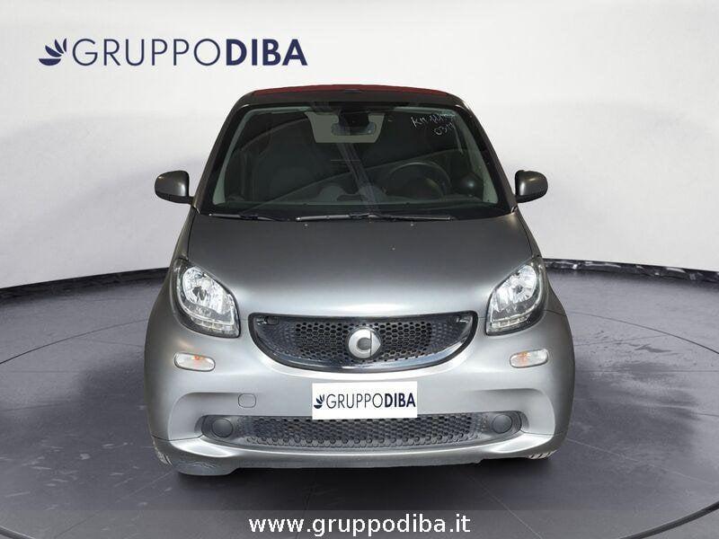 smart fortwo Smart III 2015 Cabrio B Cabrio 1.0 Urban 71cv twinamic