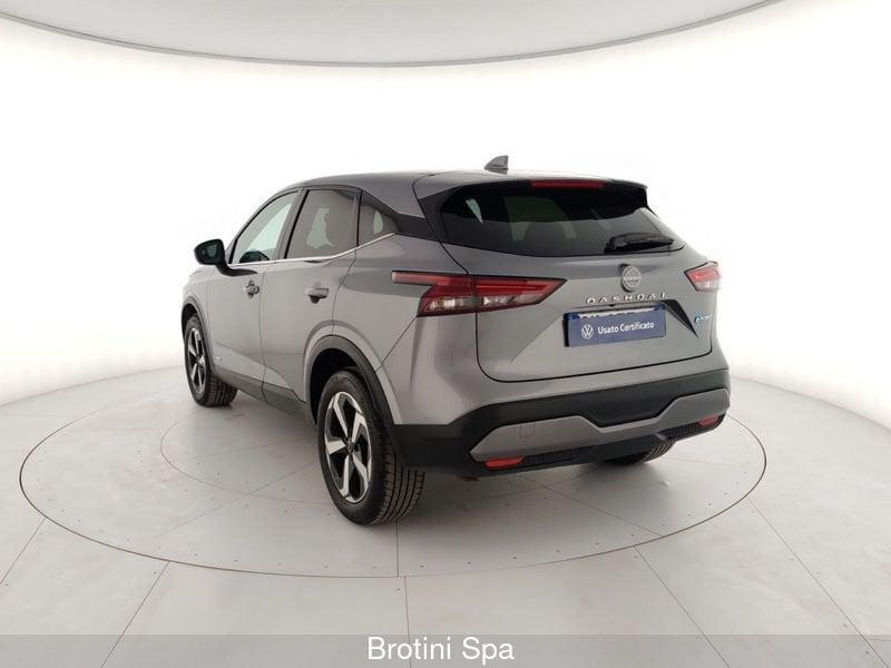 Nissan Qashqai e-Power N-Connecta