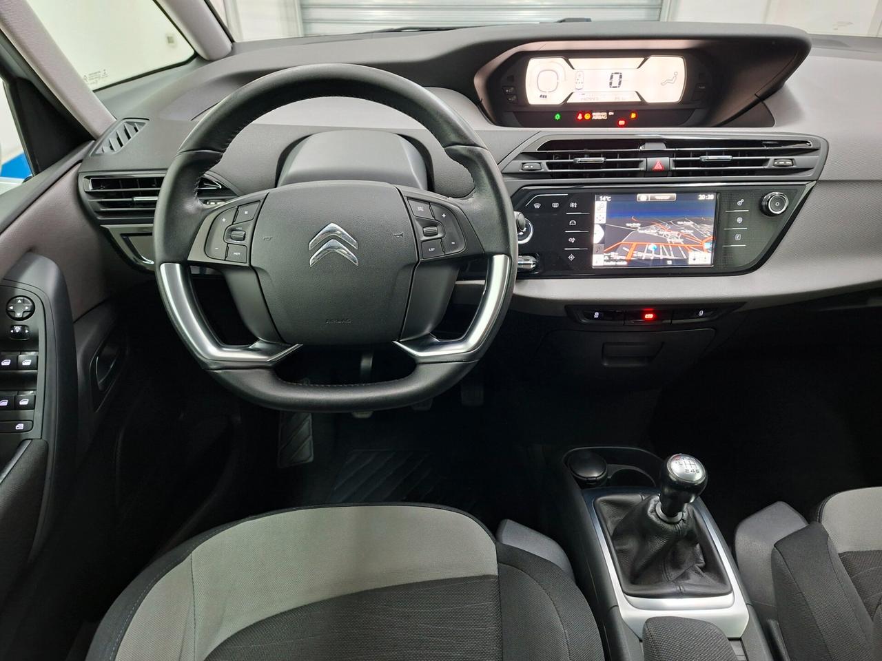 Citroen C4 Picasso 1.6 e-HDi 115cv Shine