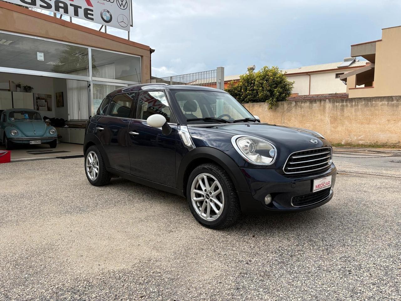 Mini Cooper D Countryman 1.6 Diesel 112CV