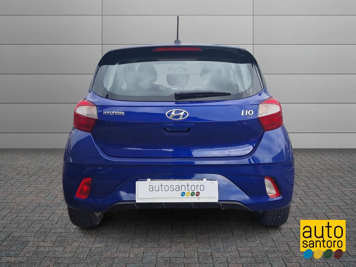 HYUNDAI I10 1.0 TECH + CONNECT