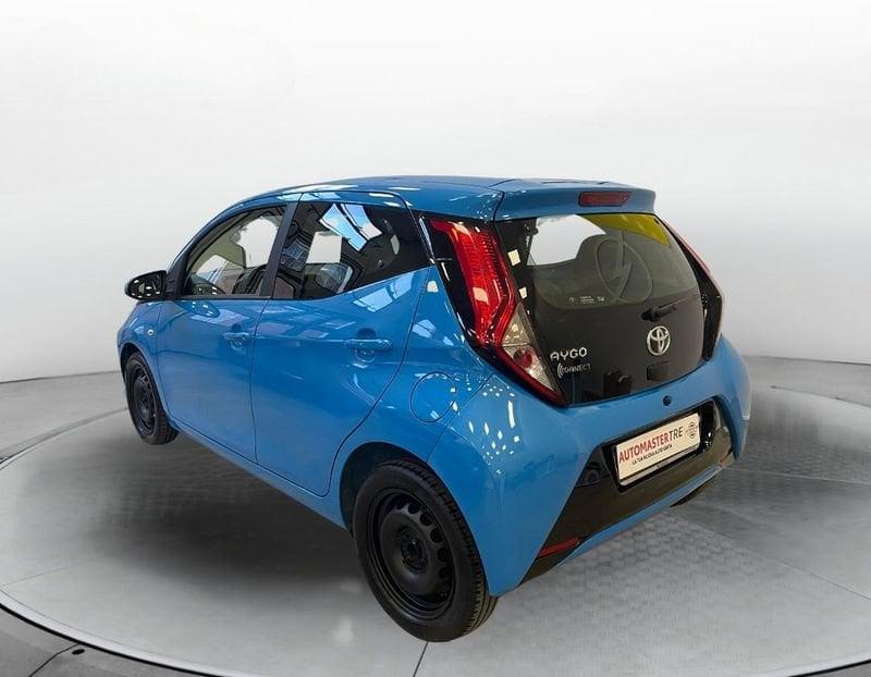 Toyota Aygo Aygo 1.0 VVT-i 72 CV 5 porte x-cool - NEOPATENTATI