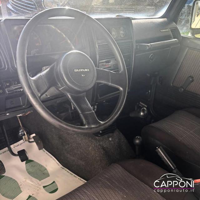 Suzuki SJ Samurai 1.3i cat Berlina De Luxe perfetta