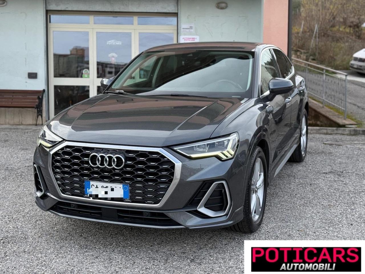 Audi Q3 35 TDI S tronic line edition