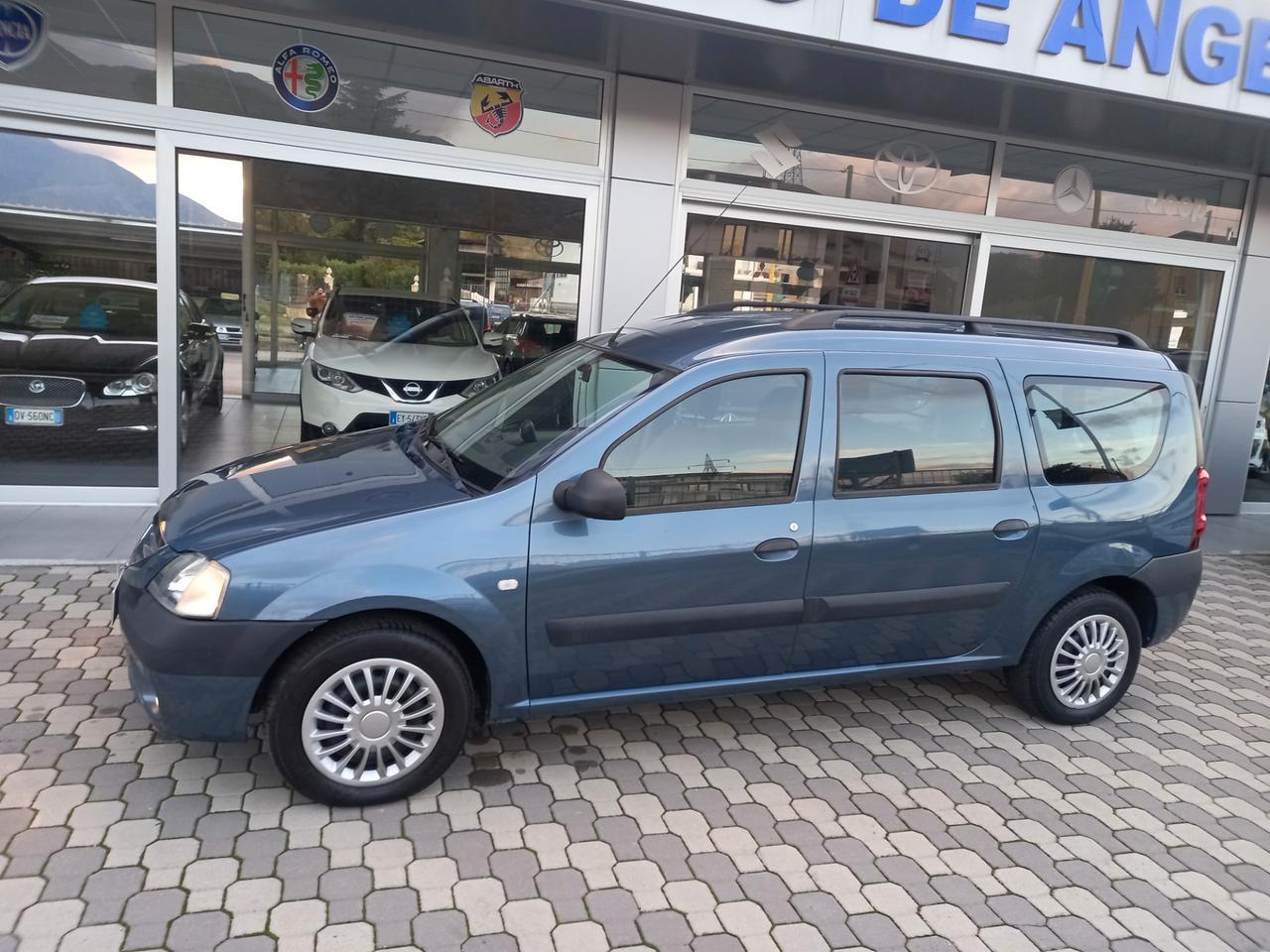 Dacia Logan MCV 1.5 dci Laureatee AUTOCARRO N1 "IVA ESPOSTA"