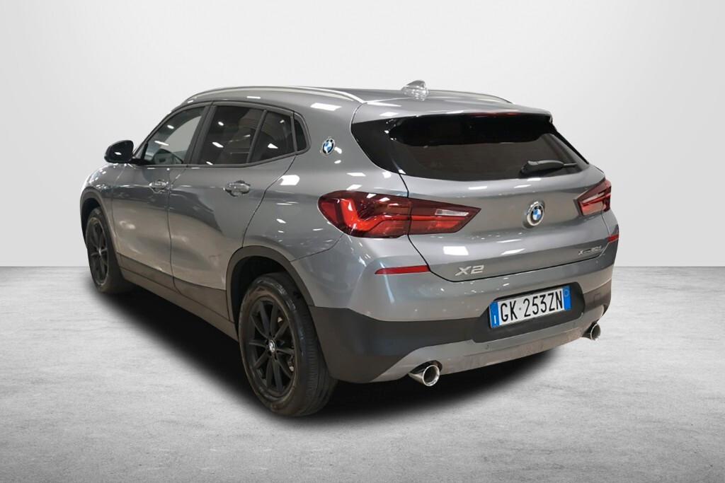 BMW X2 20D 190CV STEPTRONIC X-DRIVE BUSINESS ADVANTAGE X ( FARI LED - SPORT INTERIOR - CRUISE - NAVI - CARPLAY - PARK ASSISTANT )