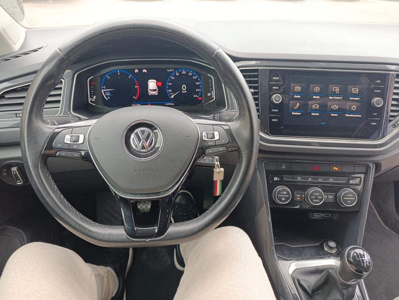 Volkswagen T-Roc 1.6 TDI SCR Style BlueMotion Technology