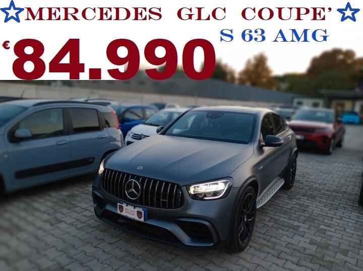 Mercedes-benz GLC 63 AMG S 4Matic Coupé