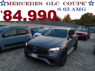 Mercedes-benz GLC 63 AMG S 4Matic Coupé