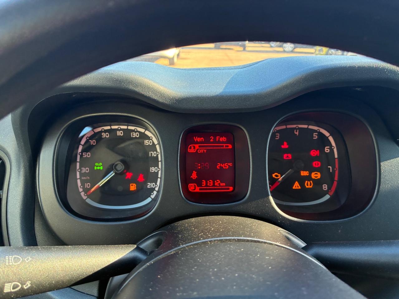 Fiat Panda 1.2 City Cross