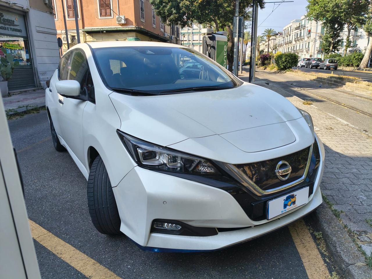 Nissan Leaf ELECTRIC 220 122PPM 62KWH BATTERIA-DI-PROPRIETA 3-ZERO E-PLUS LIMITED EDITION AUTOMATICA