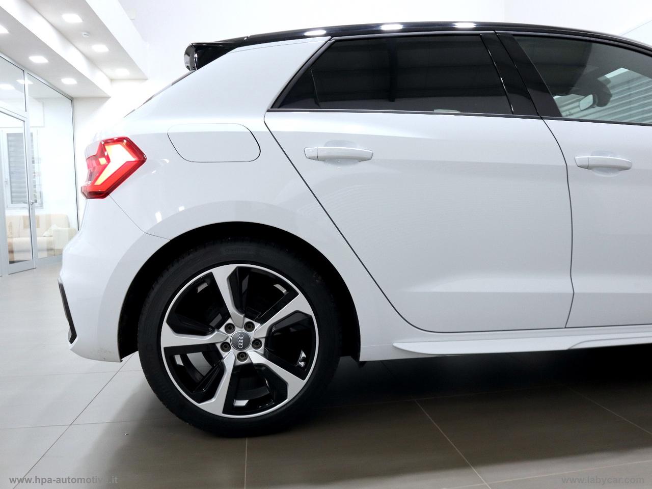 AUDI A1 SPORTBACK S-LINE FULL LED