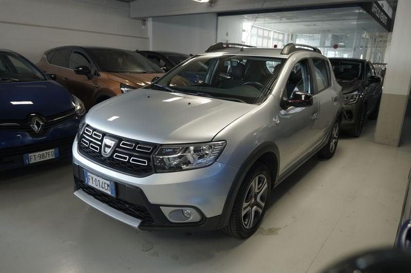 Dacia Sandero II 2017 Stepway Stepway 0.9 tce turbo Techroad Gpl 90cv
