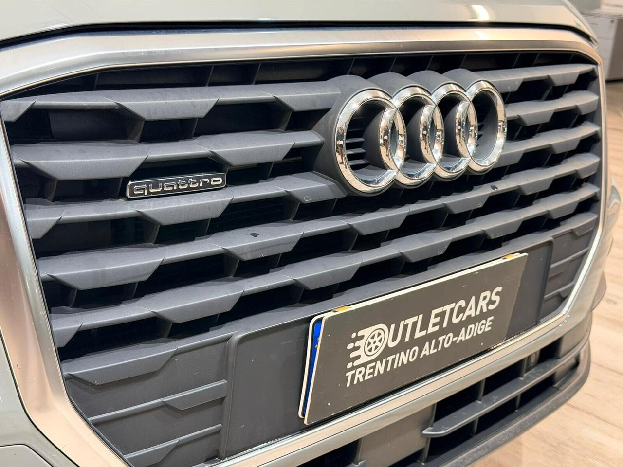 AUDI Q2 2.0TDI 150CV QUATTRO S-TRONIC 2017 GANCIO TRAINO