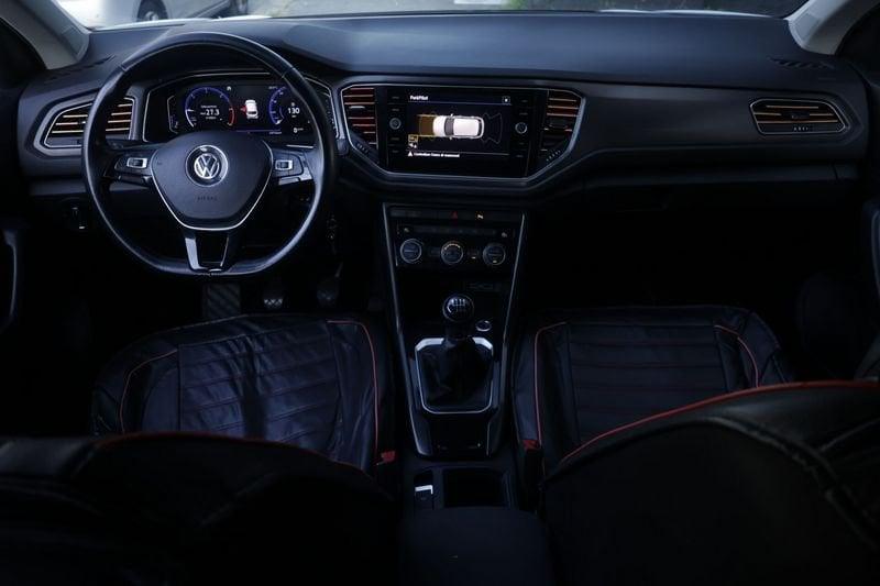 Volkswagen T-Roc Volkswagen T-Roc 1.6 TDI SCR Advanced BlueMotion Unicoproprietario
