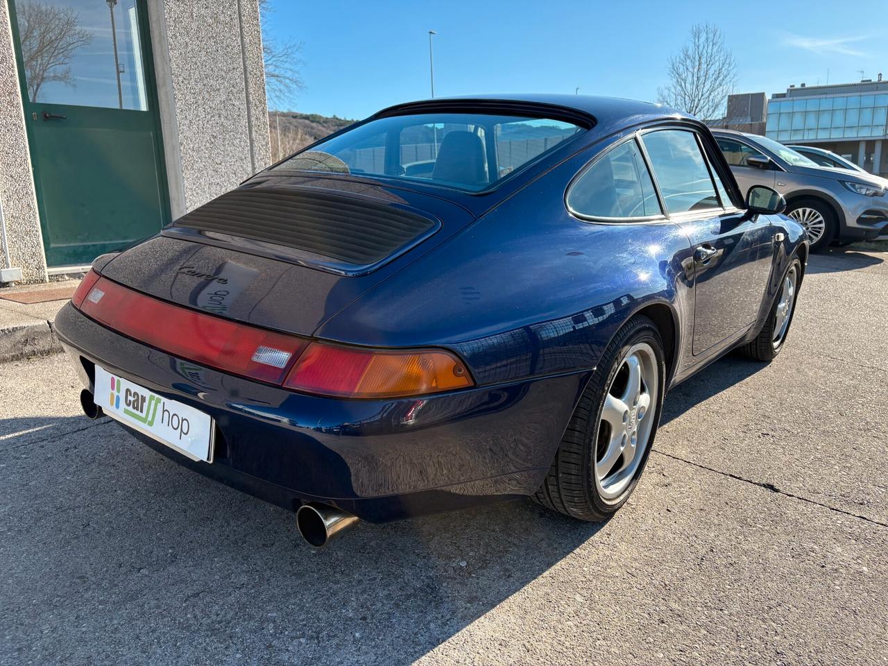 Porsche 911 Carrera Coupé 3.6 993 ASI TARGA ORO