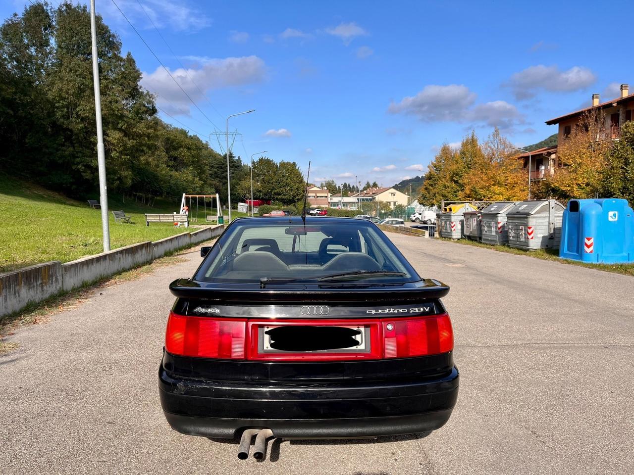 Audi QUATTRO COUPE 2.3 20v quattro 5 cilindri 7a