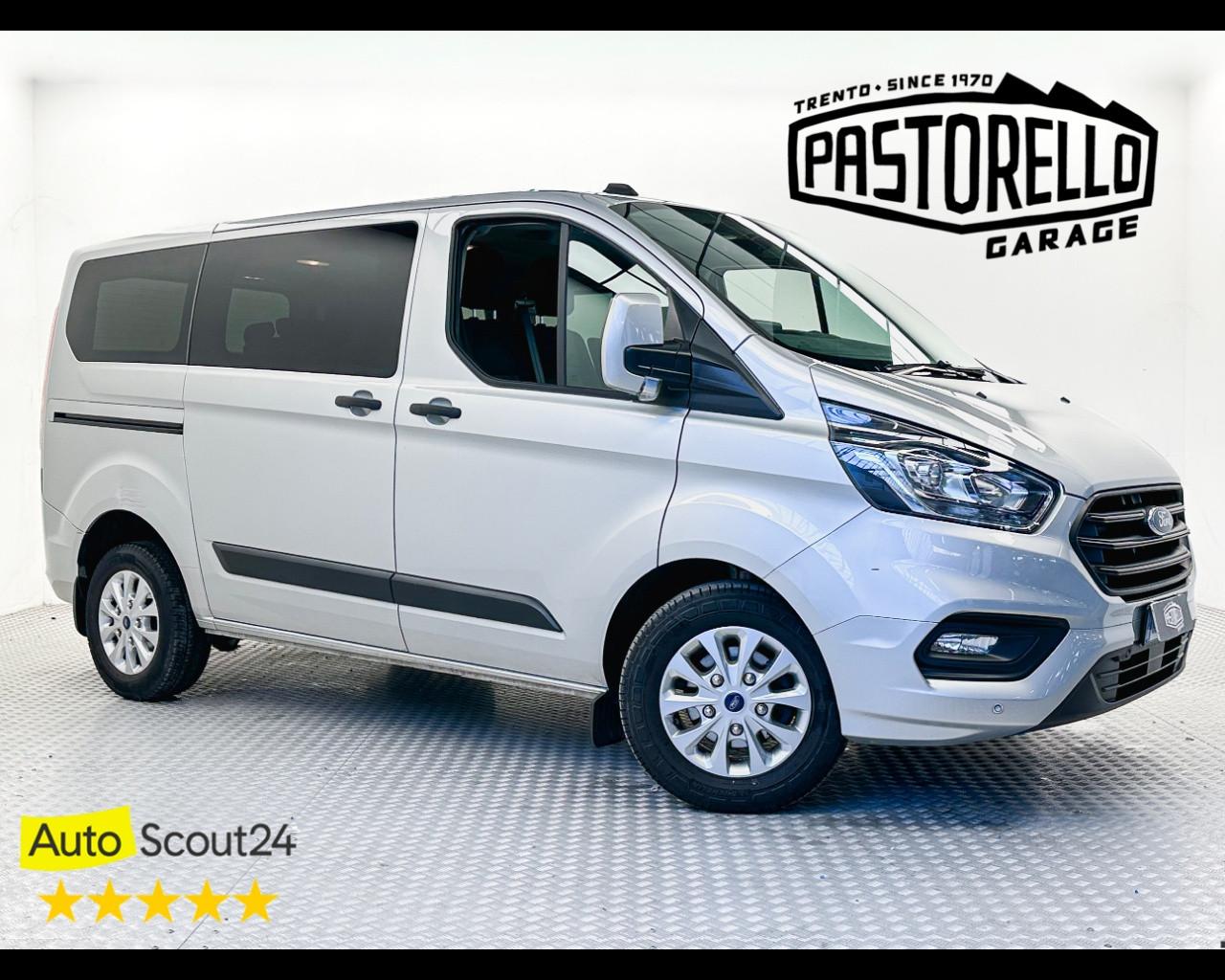 FORD Transit Custom 1ª s - Transit Custom 320 2.0 EcoBlue Hybrid 130 PC Combi Trend