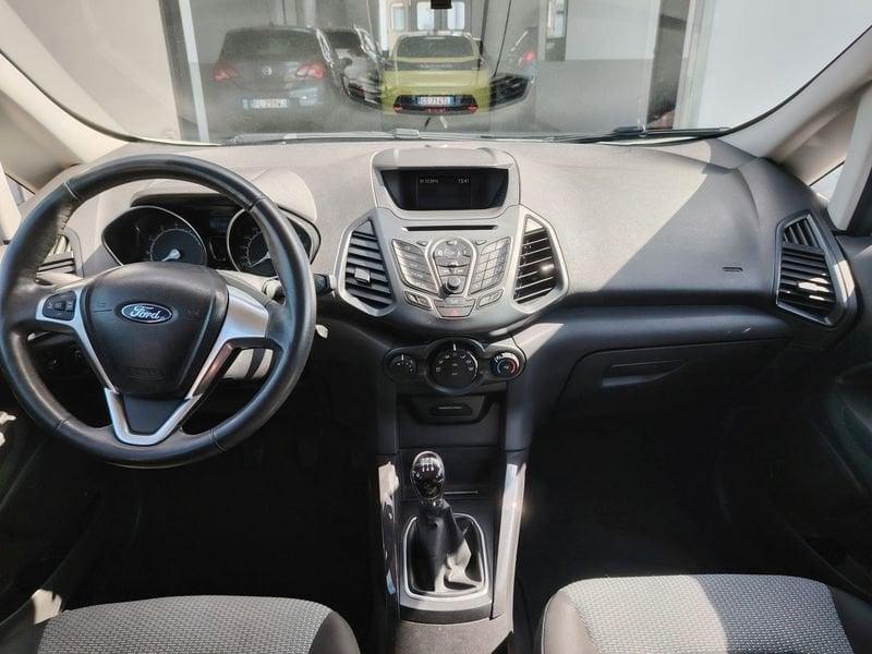 Ford EcoSport 1.0 EcoBoost 125 CV Plus