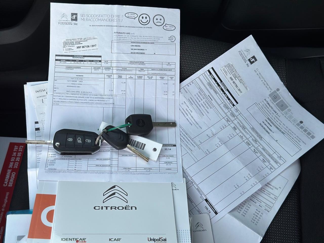 Citroen C3 Aircross 2018 1.6 100CV Solo 50000 KM