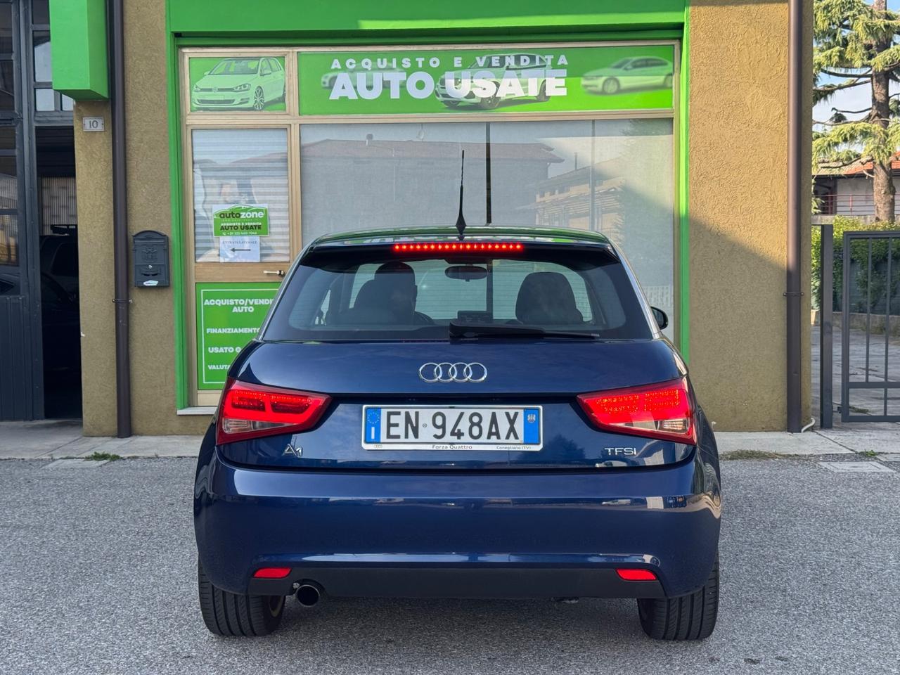AUDI A1 1.2 TFSI 86 CV 3 PORTE - 2012 NEOPATENTATI