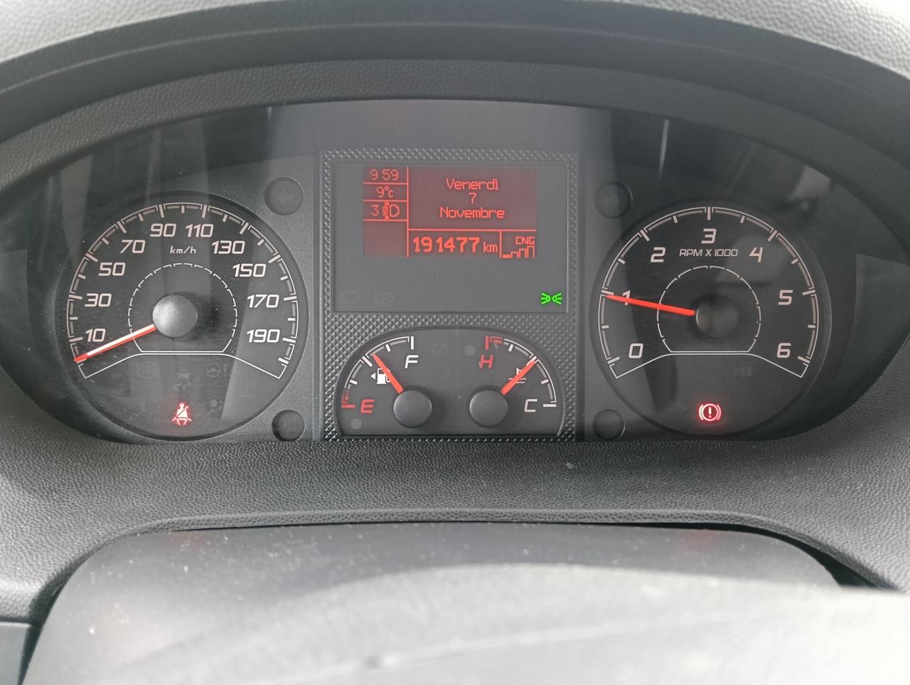 Fiat Ducato 35 3.0 CNG PM-TM Furgone